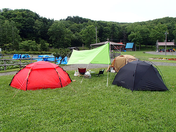 ふるさとの森森林公園キャンプ場